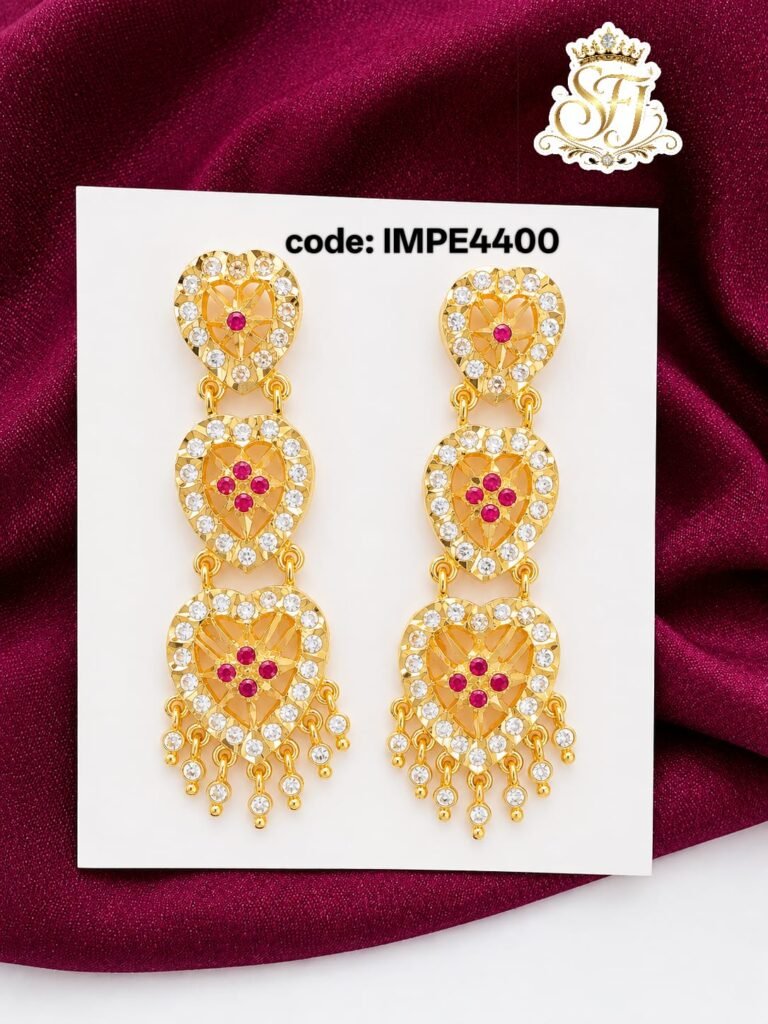 Multicolor impone Earrings