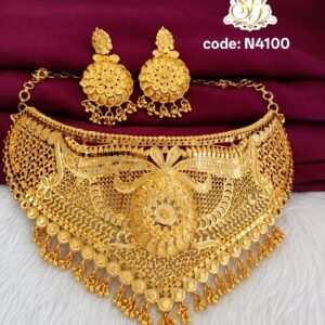 bridal choker set