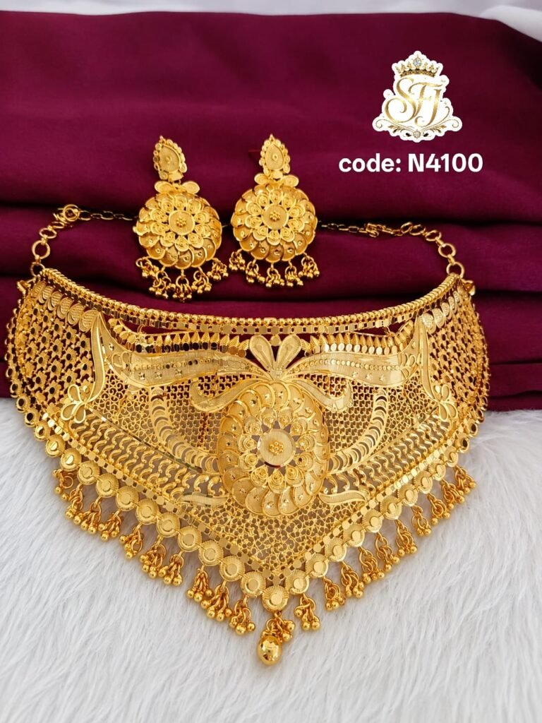 bridal choker set