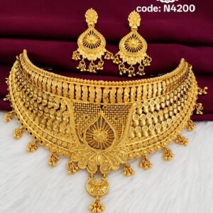 luxury choker set