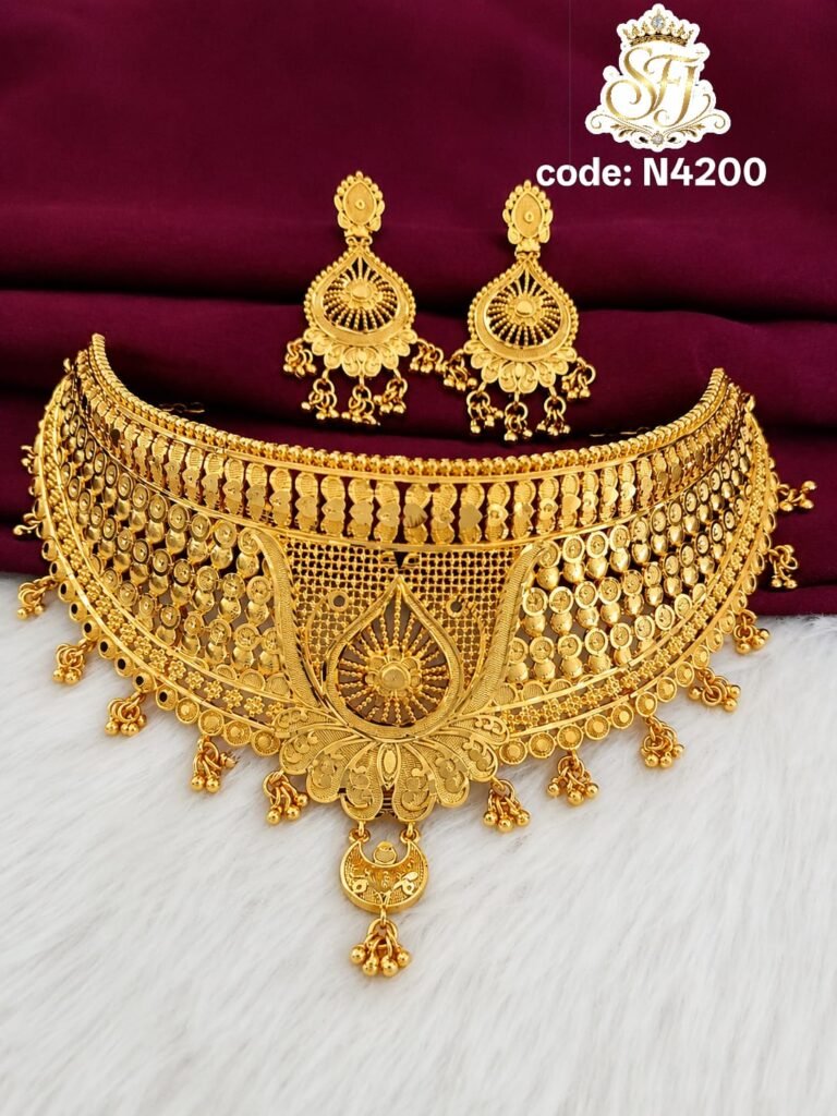 luxury choker set