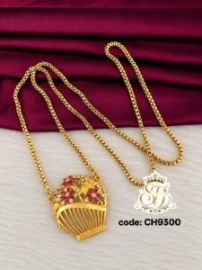 Traditional charm with modern glow pendent
