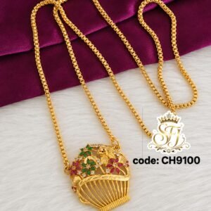 style shine Dollor chain
