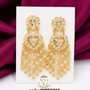 Floral drop Earrings
