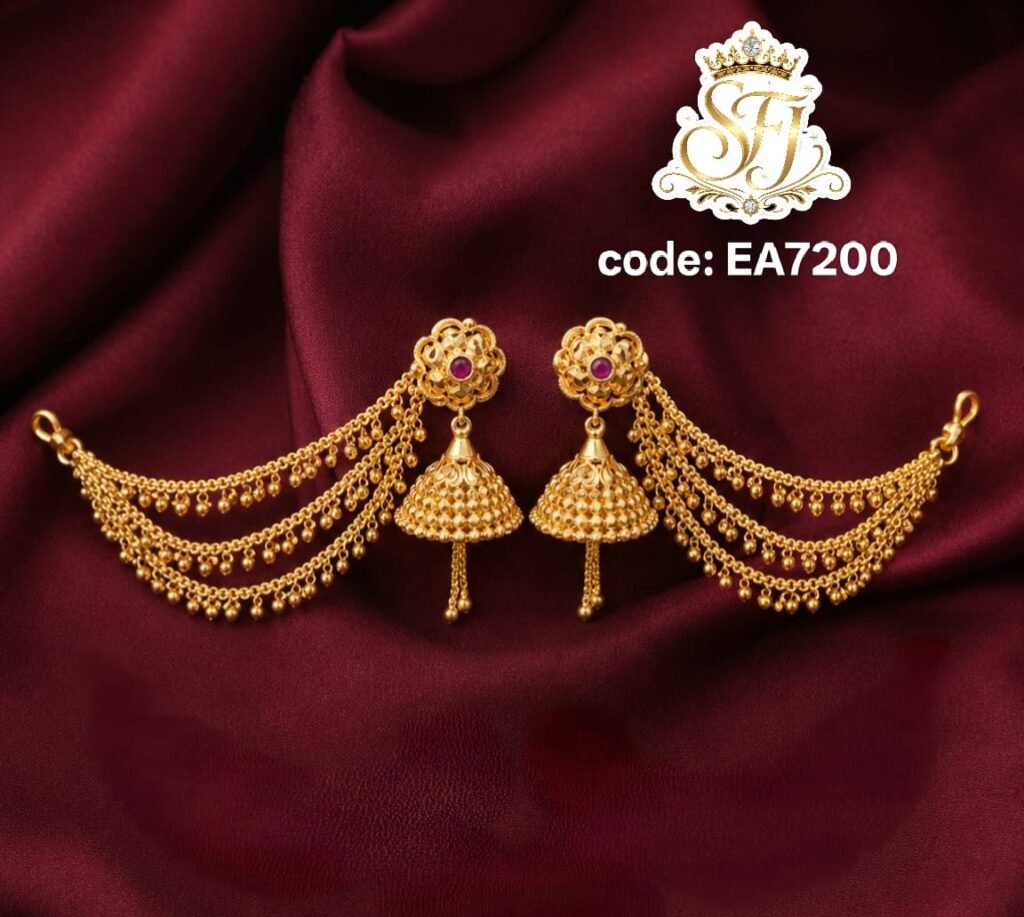 traditional look Earrings