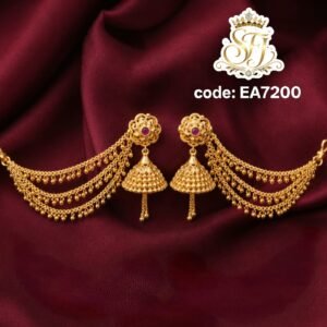 traditional look Earrings