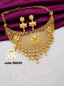 Floral Designer Choker Set