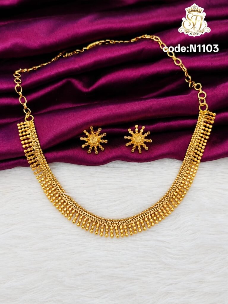 kerala neckset