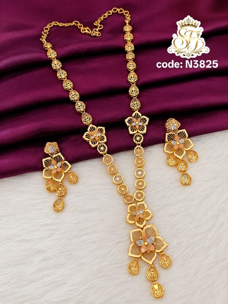 floral neckset