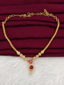 elegant stone necklace