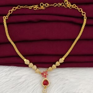 elegant stone necklace