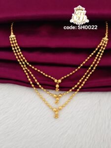 triple layer ball chain