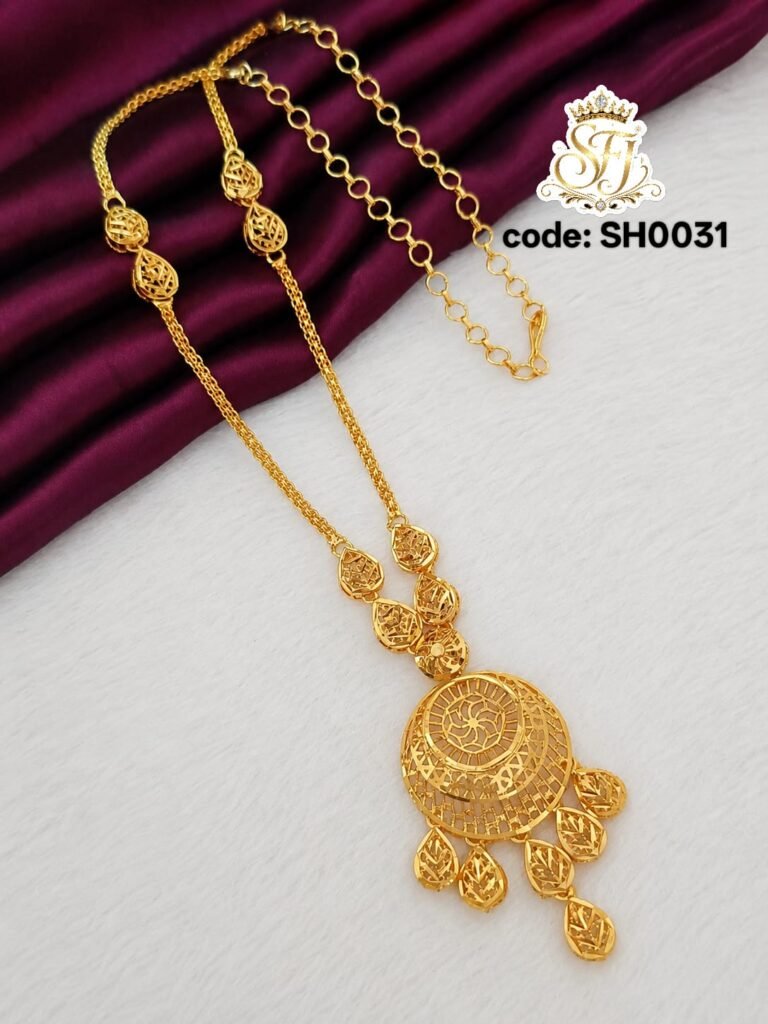 grand look necklace