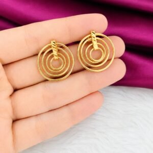 circle earring