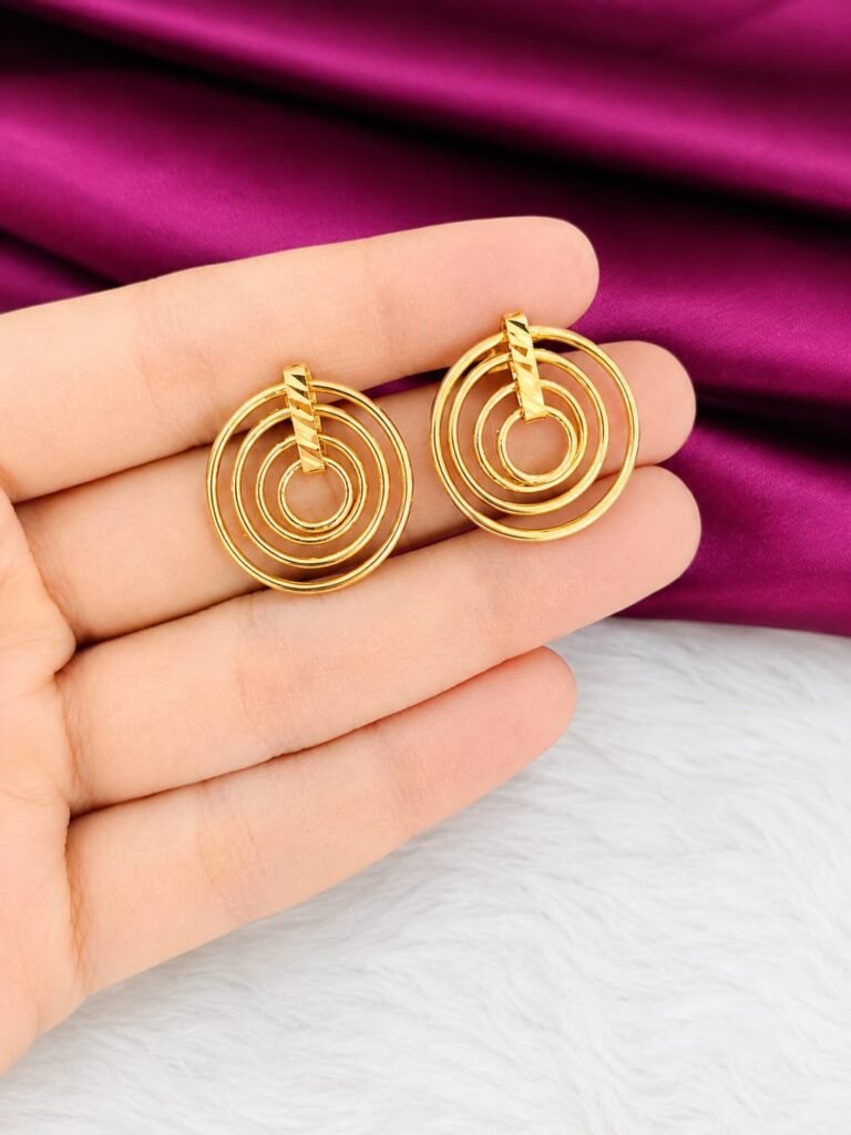 circle earring