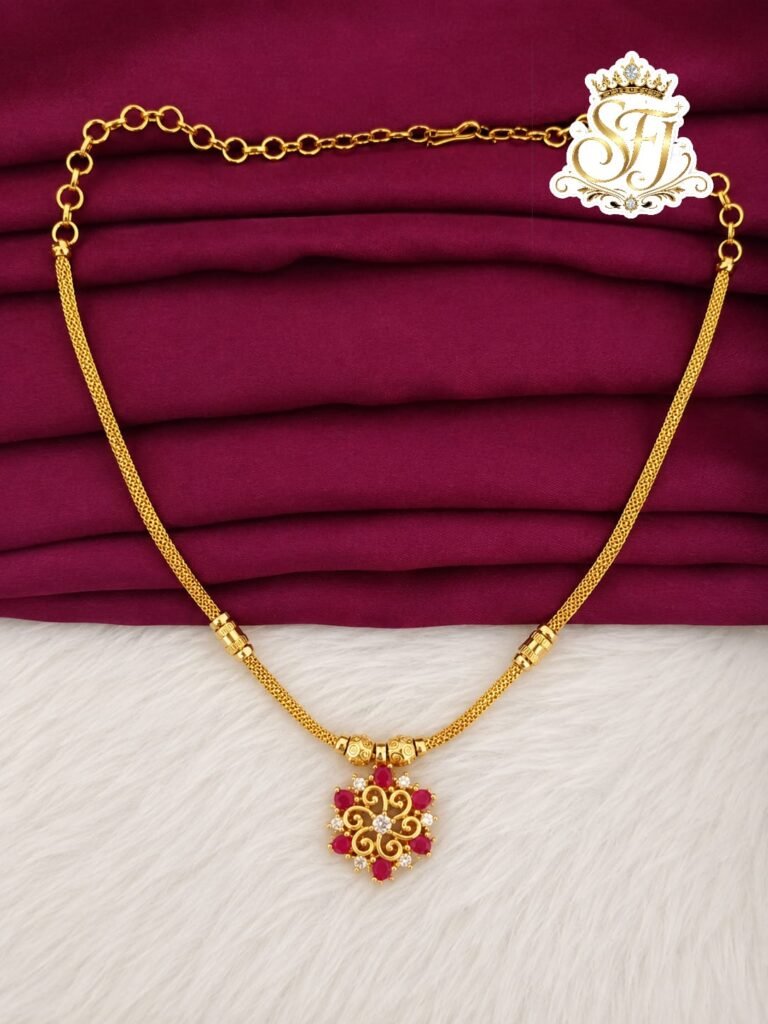 Radient floral Necklace