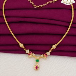 Floral necklace