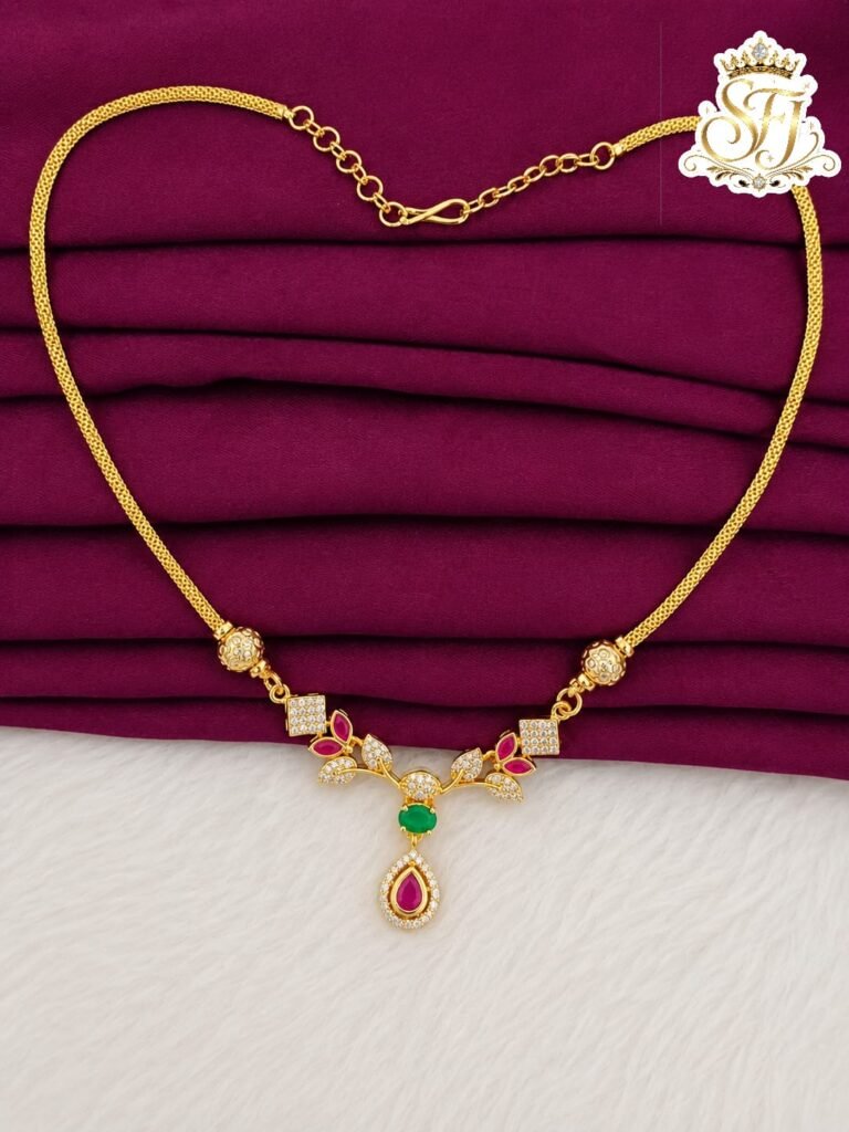 Floral necklace