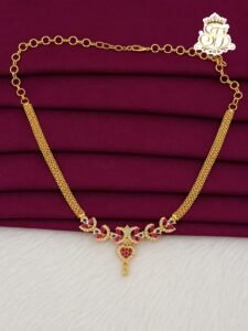 stone necklace
