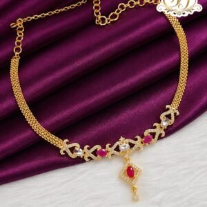royal look necklace