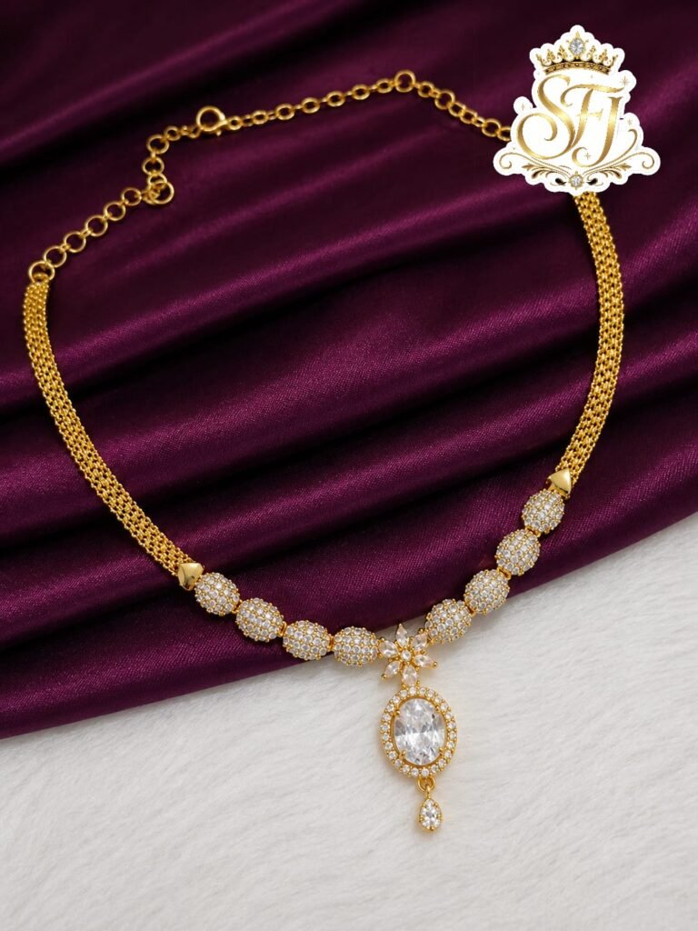 stunning necklace