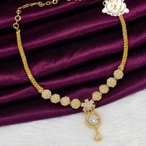 sparkling necklace