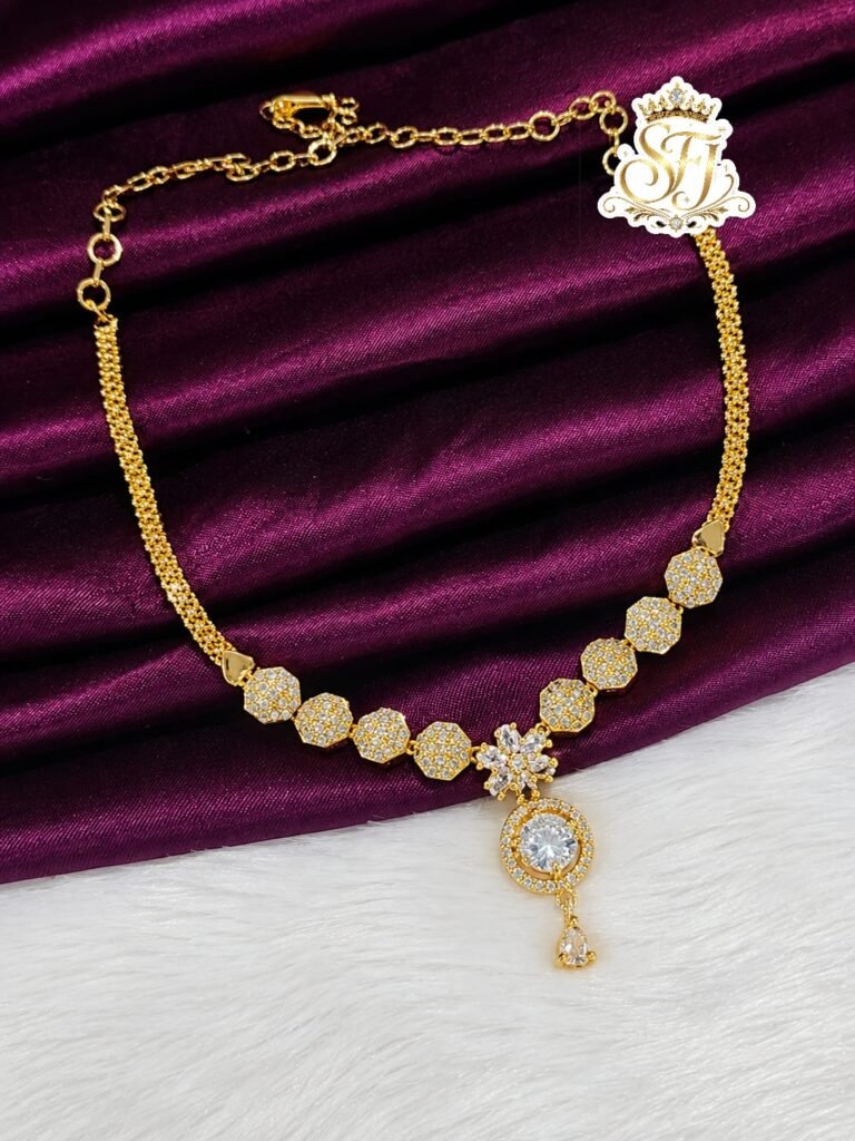 sparkling necklace