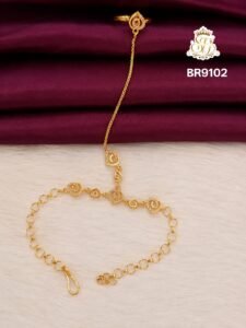 Heart design bracelete Ring