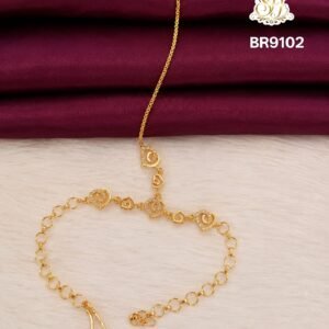 Heart design bracelete Ring