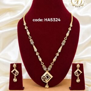 Designer Stone Work Necklace Set