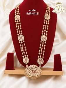 Royal impone stone haram set