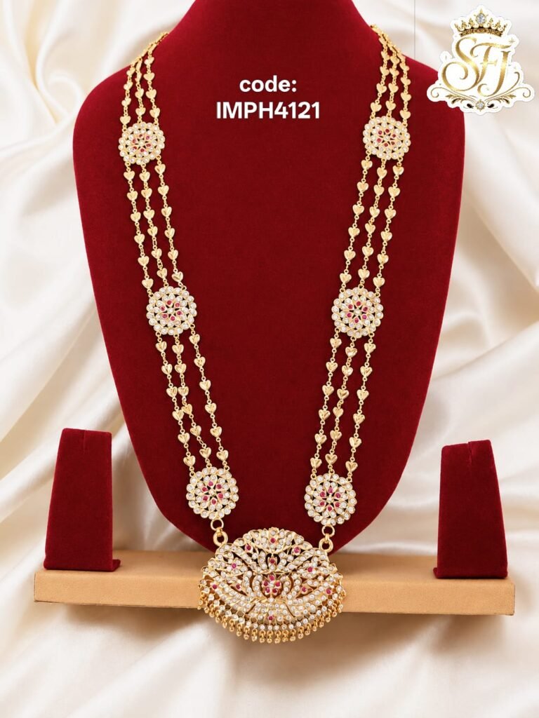 Royal impone stone haram set