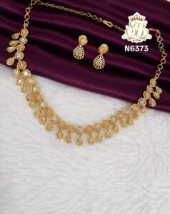 Royal Drop Necklace set