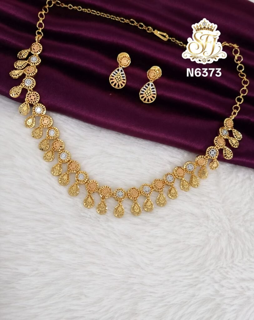 Royal Drop Necklace set