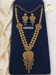 Royal Heart Design Long Haram
