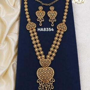 Royal Heart Design Long Haram