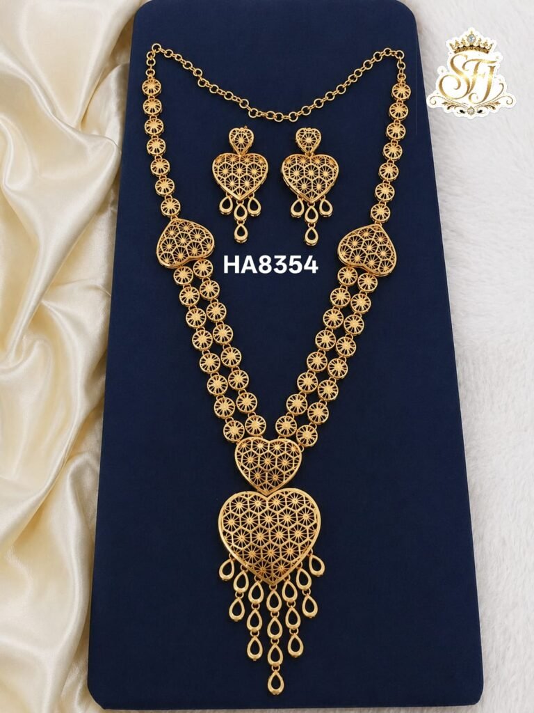 Royal Heart Design Long Haram