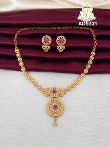 Elegant AD stone Necklace