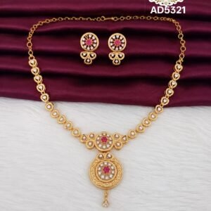 Elegant AD stone Necklace