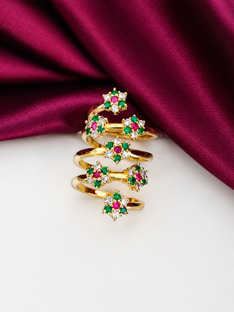 Elegant Gold Plated Daily Wear Ring
