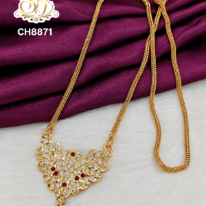 Impone stone dollar chain