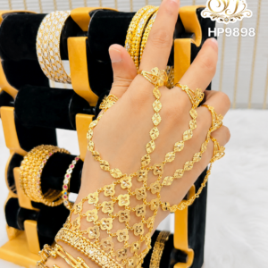 Gold plated hathpanja