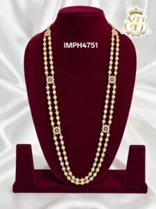 Floral Pearl Long Haram