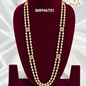 Floral Pearl Long Haram