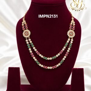 Traditional Multi Stone Haram