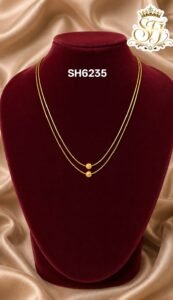 Double layer Ball Chain