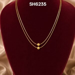 Double layer Ball Chain