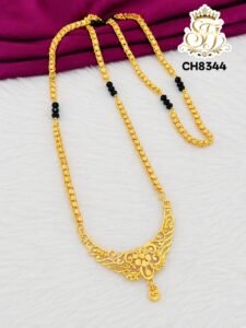 traditional black bead CHAIN