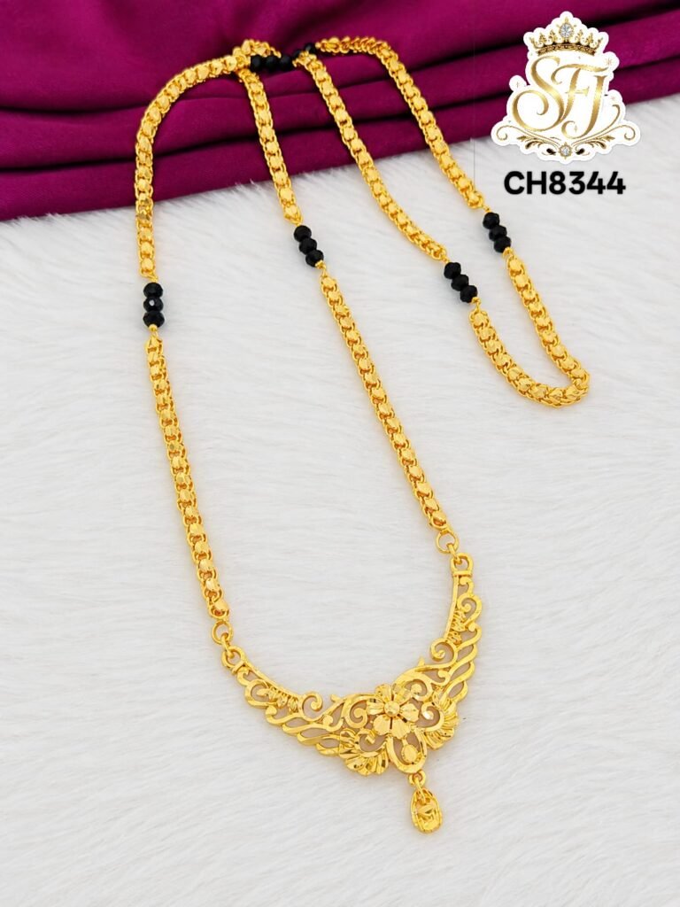 traditional black bead CHAIN