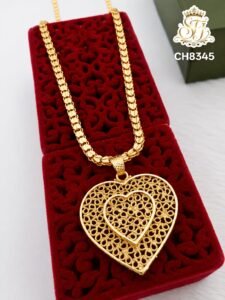 Royal heart Design Pendant